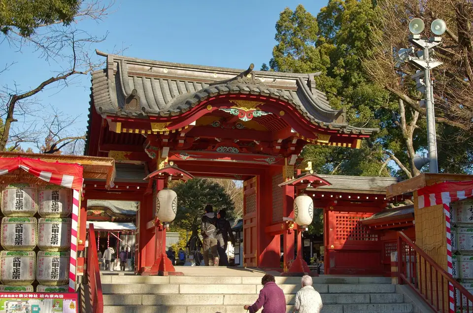 Chichibu Shrine - 秩父神社, Chichibu, Saitama