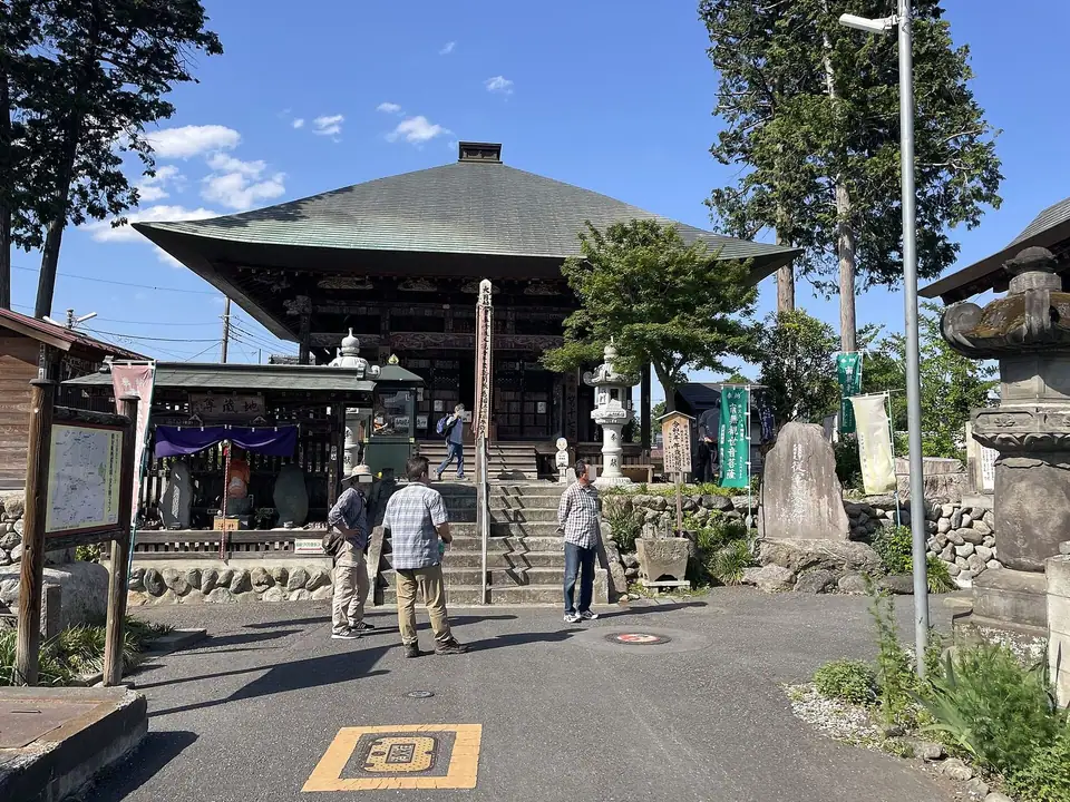 Jorin-ji (Chichibu, Saitama) 03, Chichibu, Saitama