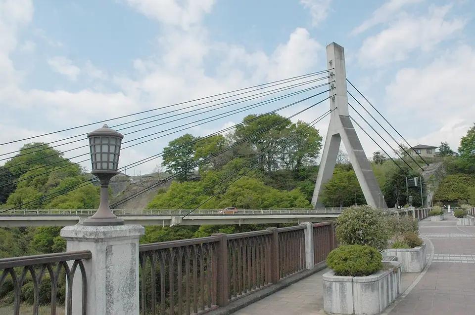 Anohana chichibubashi, Chichibu, Saitama