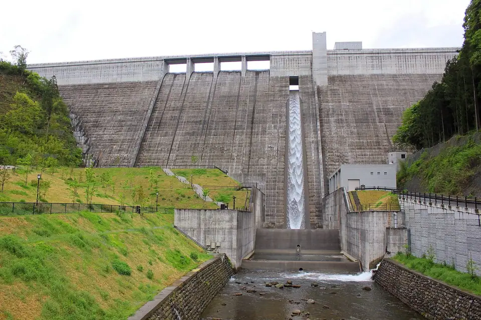 Oyama Dam, Hita, Oita