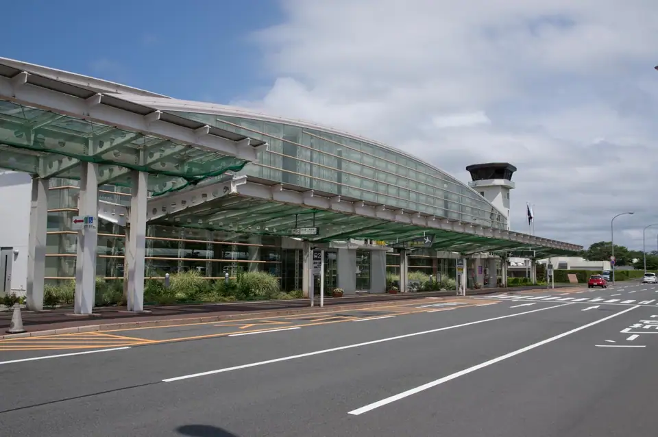 Terminal building of Tottori Airport, Tottori, Tottori