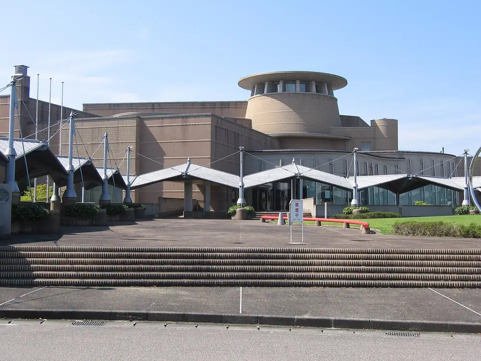 The Takaoka Art Museum building, Takaoka, Toyama