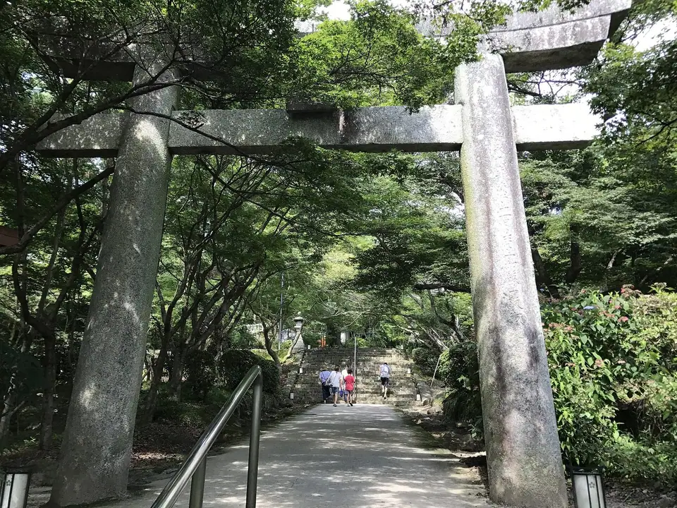 3rd torii of Kamado Shrine, Dazaifu, Fukuoka