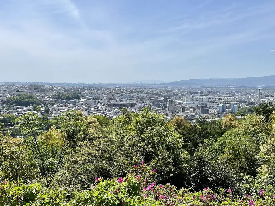 大吉山展望, Uji, Kyoto