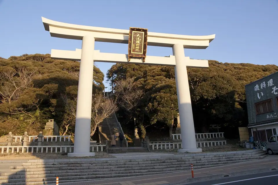 Oarai Isosaki Shrine 01, Oarai, Ibaraki