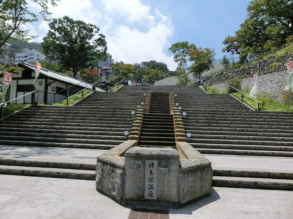 Ikaho Onsen Ishidan 02, Shibukawa, Gunma