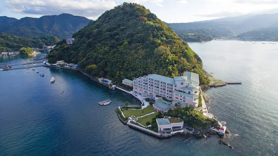 淡島ホテル, Numazu, Shizuoka