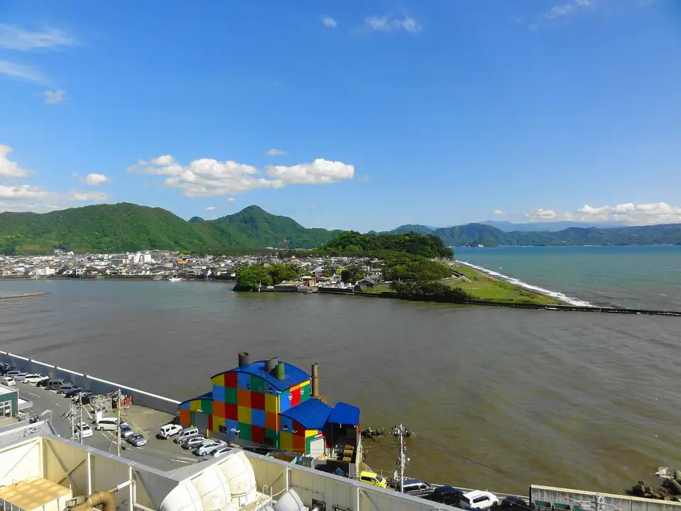 沼津港大型展望水門（びゅうお） から眺める, Numazu, Shizuoka
