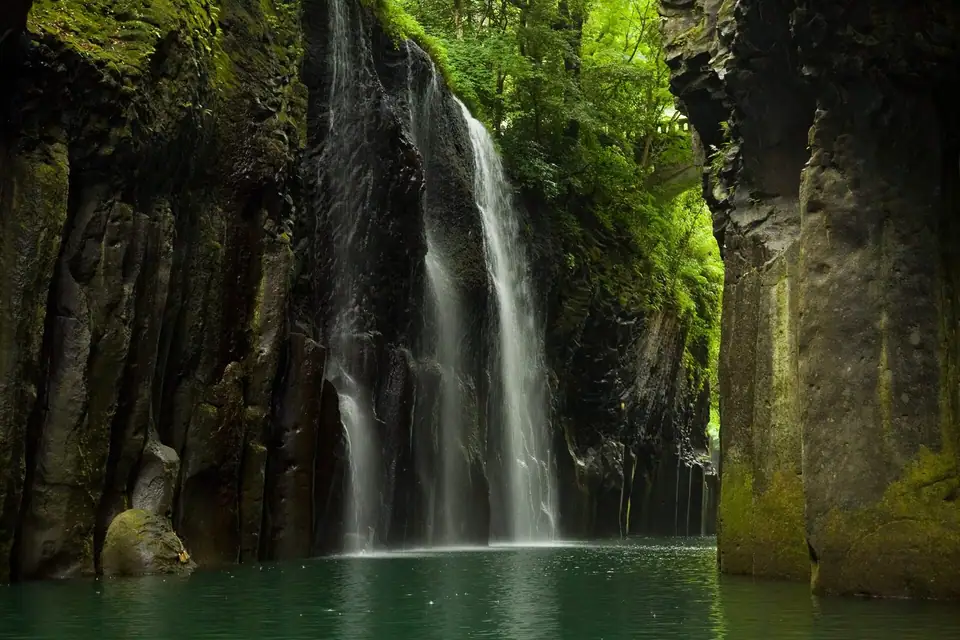 Takachiho Gorge by boat, Takachiho, Miyazaki