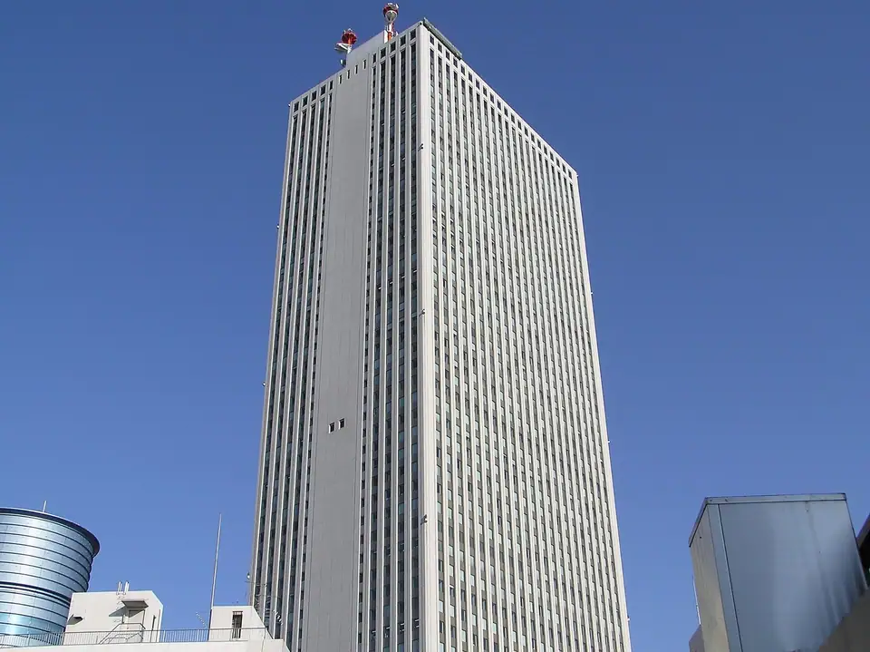Sunshine 60 tower in Ikebukuro, Toshima, Tokyo
