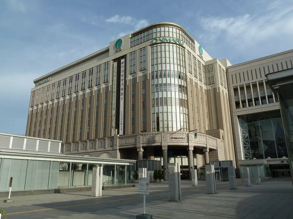 The Daimaru store built onto JR Sapporo Station, Sapporo, Hokkaido