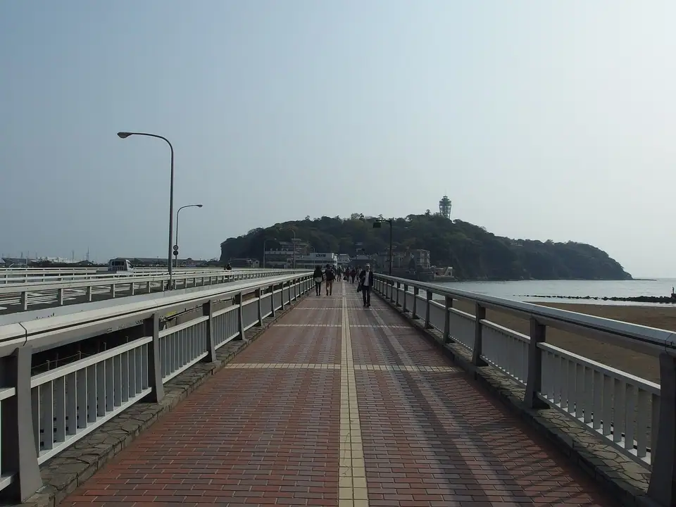 Enoshima Bridge, Fujisawa, Kanagawa
