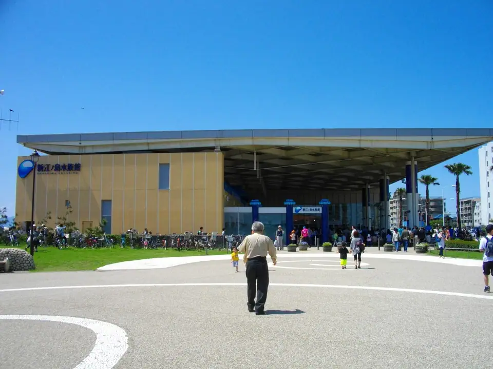 New Enoshima Aquarium, Fujisawa, Kanagawa