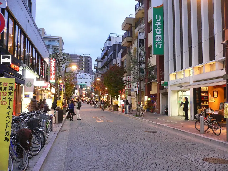 麻布十番商店街, Minato, Tokyo
