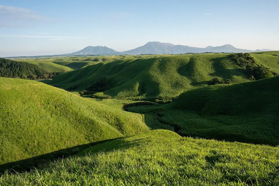 Aso Green Caldera, Kyushu