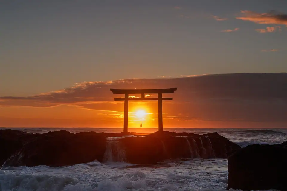 Sunrise - Oarai,Ibaraki1, Ibaraki