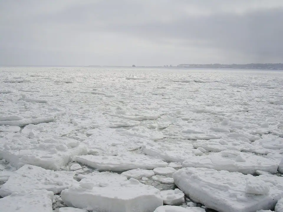 Abashiri Drift ice01, Hokkaido