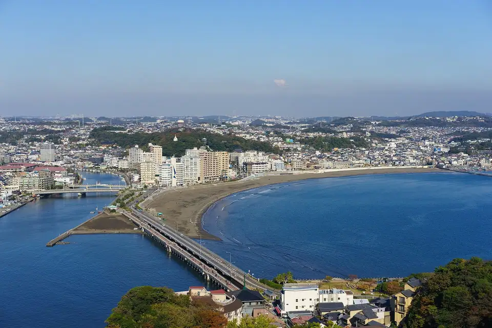 Enoshima, Japan, Kanagawa