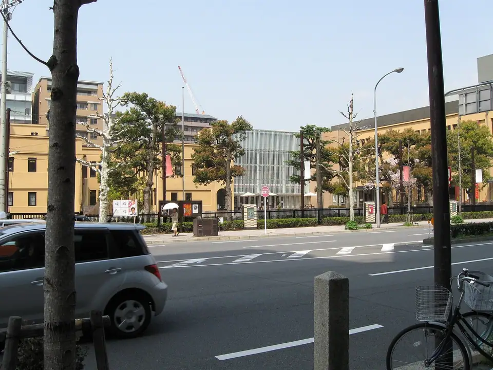 The Kyoto International Manga Museum, a converted 1929 school, Kyoto