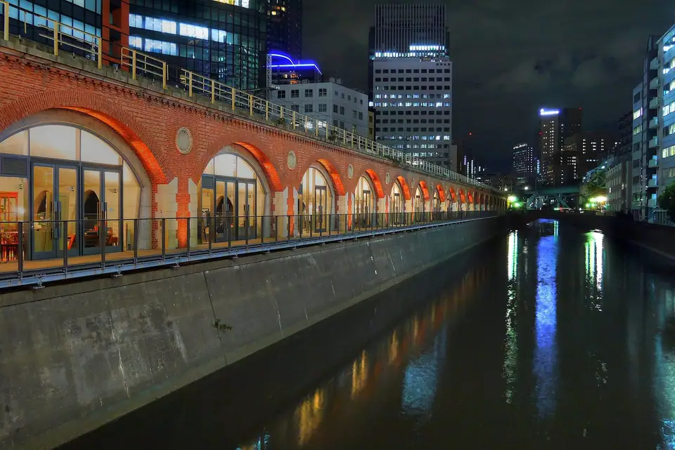 旧万世橋駅, Tokyo