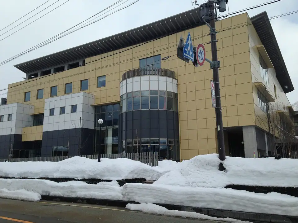 Hida City Library 20150123-1, Hida, Gifu