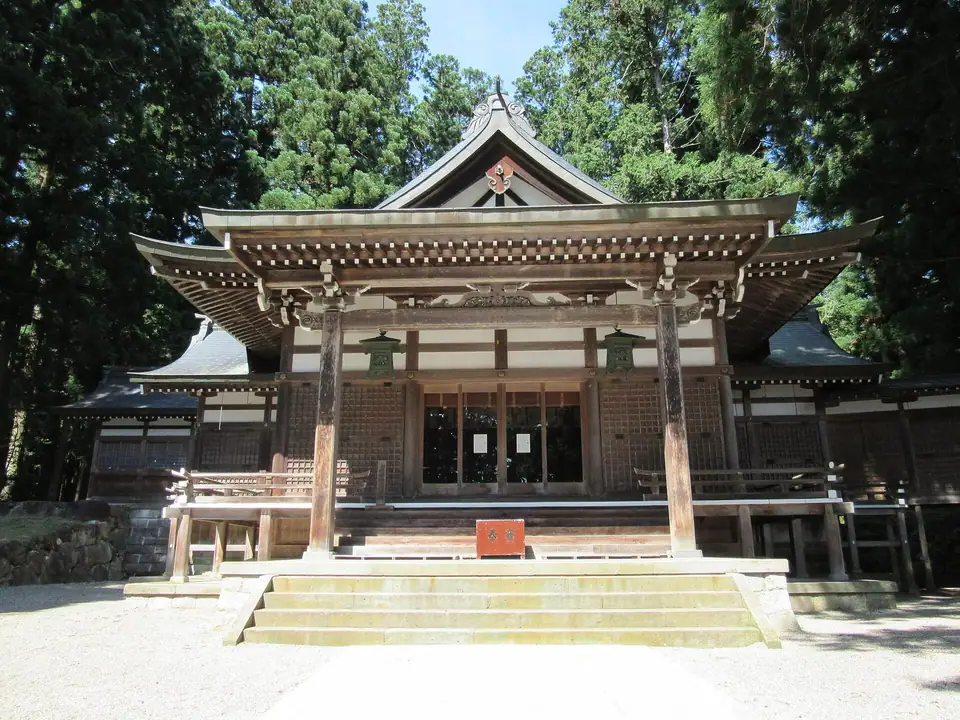 Keta wakamiya, Hida, Gifu